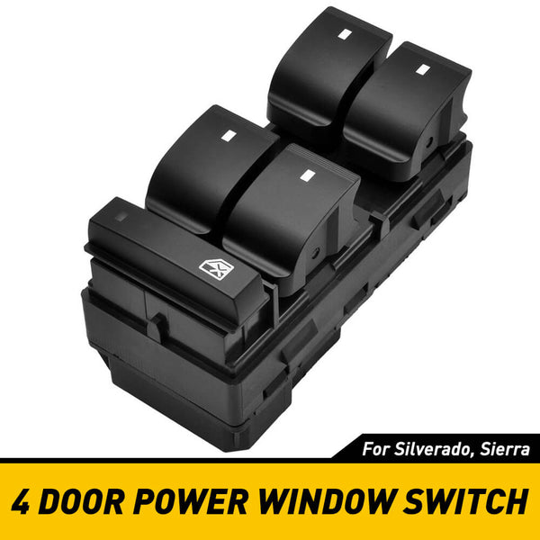 Master Power Window Switch for Chevy GMC Buick 6+8 Pins