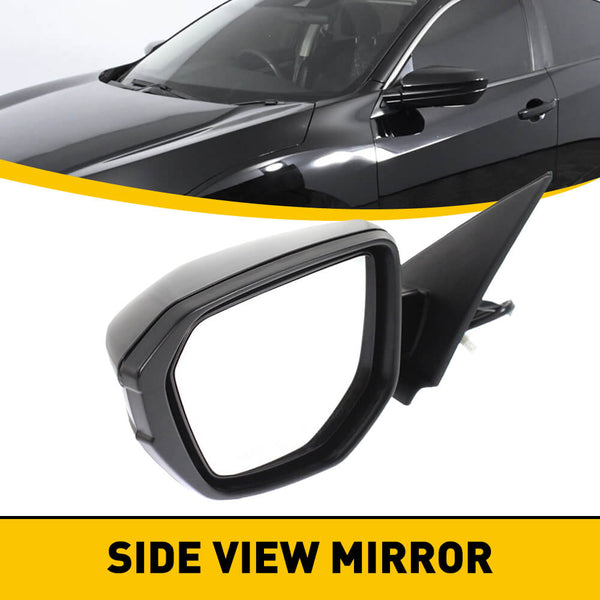 OEM Side View Mirror Replacemnt for 2016-2021 Honda Civic DX LX Driver Side & Passnger Side