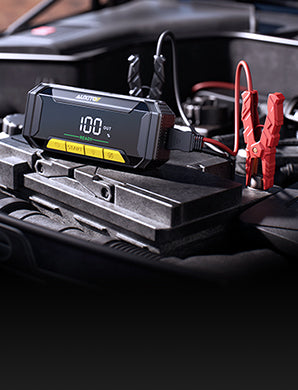 Jump Starter - Jump start anytime, anywhere!