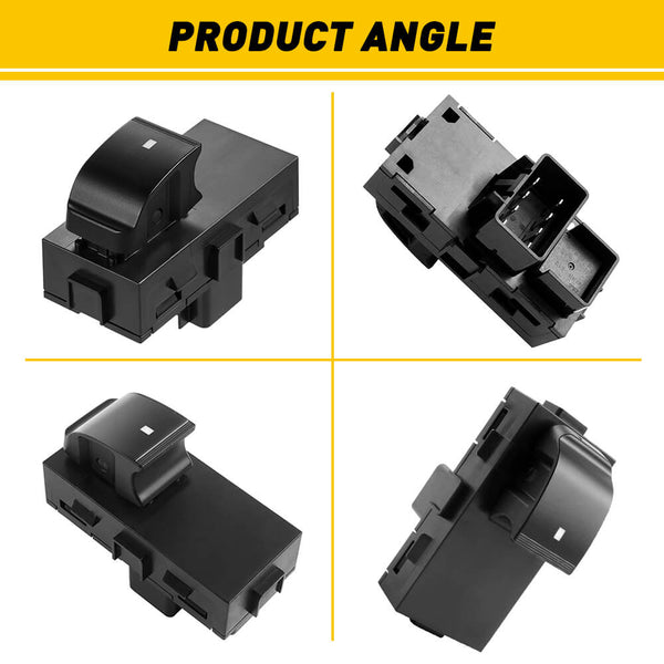 Power Window Switch For Chevrolet, GMC, Buick Lucerne Models 8 Pin (Passenger Side/ Rear Side)