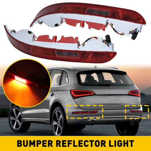 Rear Bumper Light Reverse Tail Light Fog Lamp for 2009-2016 Audi Q5 US Version Only