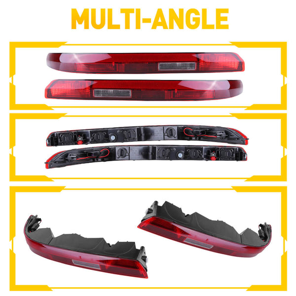Rear Bumper Light w/Halogen Bulb Fits 2016-2020 Audi Q7 - US Version / With 5 Holes