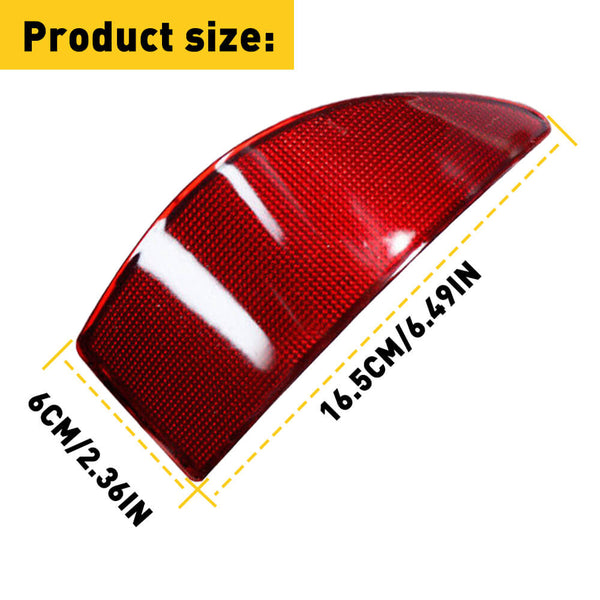 Rear Bumper Reflector for 2006-2013 Lexus IS250 IS350 Left+Right Side