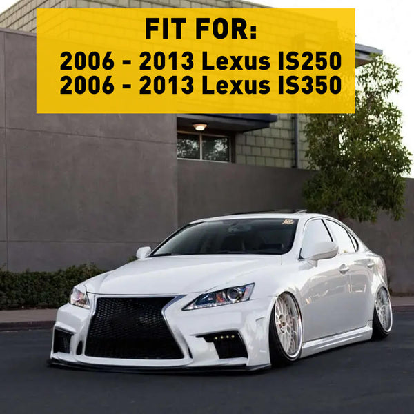 Rear Bumper Reflector for 2006-2013 Lexus IS250 IS350 Left+Right Side