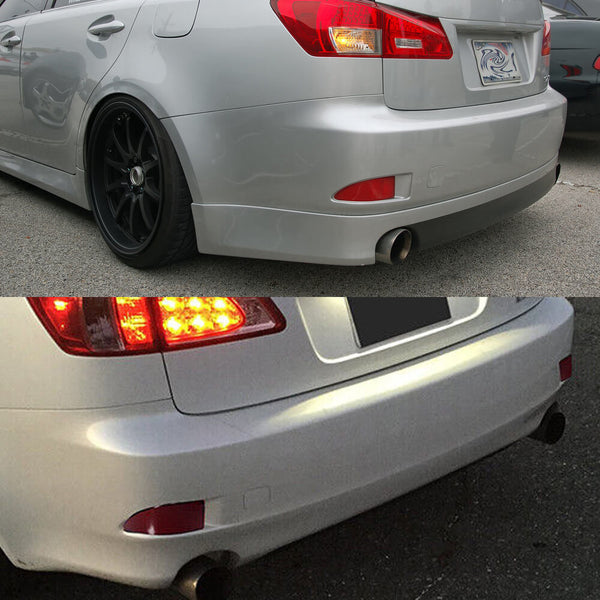 Rear Bumper Reflector for 2006-2013 Lexus IS250 IS350 Left+Right Side