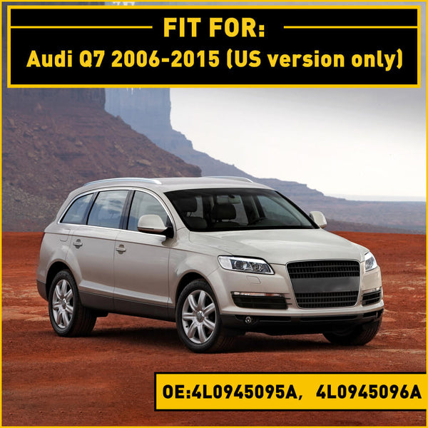 Rear Bumper Reverse Tail Light Fog Lamp Compatible with 2006-2015 Audi Q7 (US version only)
