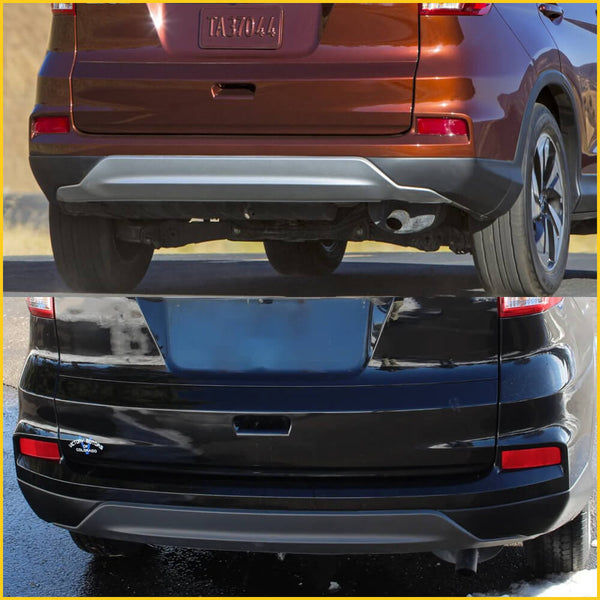 Red Rear Bumper Reflector Lamp Case Compatible with 2015-2016 Honda CRV