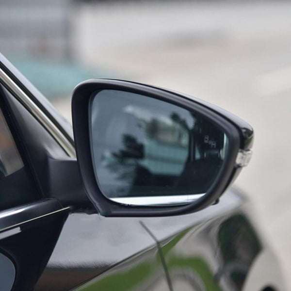 Right Passenger Side Heated Mirror Glass for Volkswagen Passat, Jetta, Beetle etc.