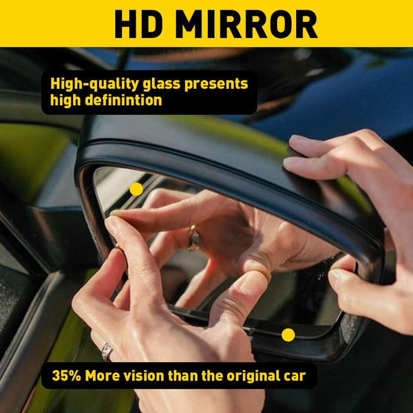 Right Passenger Side Heated Mirror Glass for Volkswagen Passat, Jetta, Beetle etc.