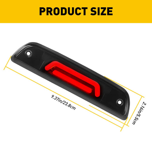 Smoke Shell LED Third Brake Light Fits 95-17 Toyota Tacoma (without cargo light function)