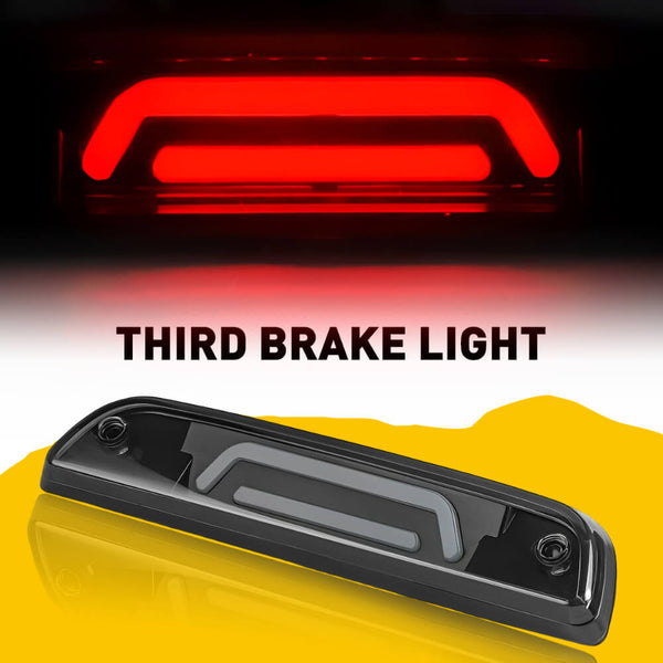 Smoke Shell LED Third Brake Light Fits 95-17 Toyota Tacoma (without cargo light function)
