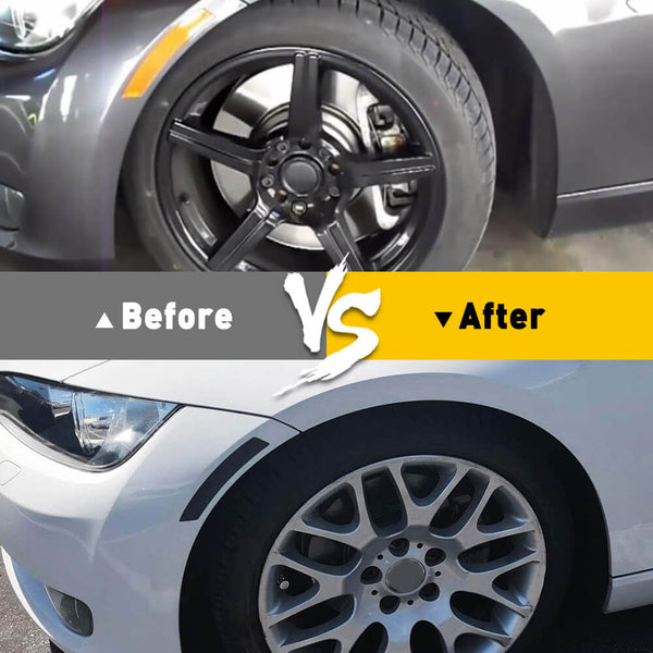 Smoked Front Bumper Reflector Side Marker Fits 2007-2013 BMW 3 Series E92 E93