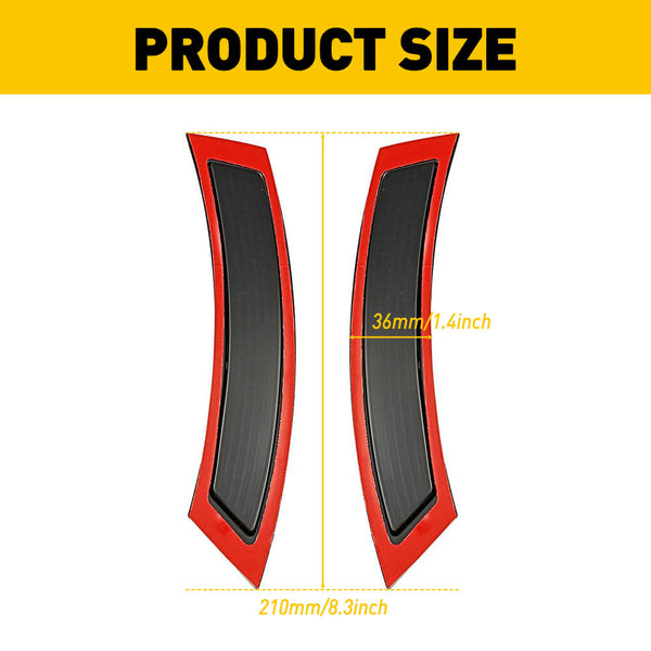 Smoked Front Bumper Reflector Side Marker Fits 2007-2013 BMW 3 Series E92 E93