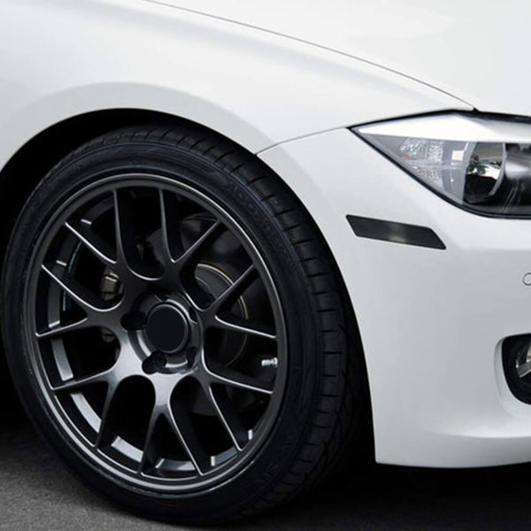 Smoked Front Bumper Side Marker Reflector for BMW Models (without bulbs)