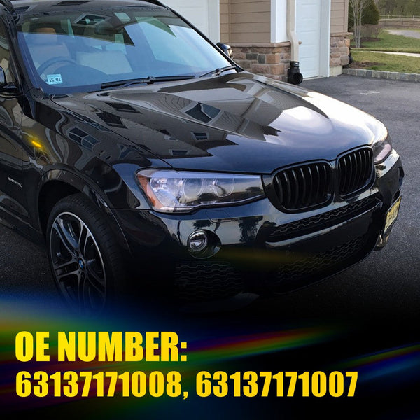 Smoked LED Side Marker Light for BMW F25 X3/X5/X6 E70/E71/E72, Signal Light