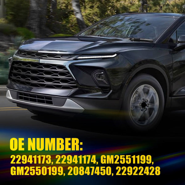 Smoked LED Side Marker Light Housing for Cadillac ATS 2013-2014 & XT5 2017-2024