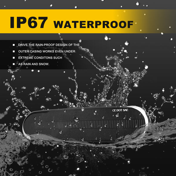 Smoked LED Side Marker Light Housing for Honda Civic 2002-2005, Front Bumper