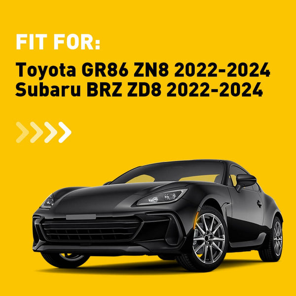 Smoked Len LED Side Marker Light for 2022-2024 Toyota GR86 ZN8 & Subaru BRZ ZD8