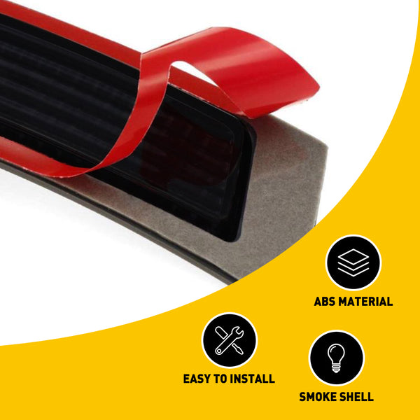 Smoked Sequential Bumper Reflector Side Marker Light for BMW 5 Series F10 2011-2016, Front Fender