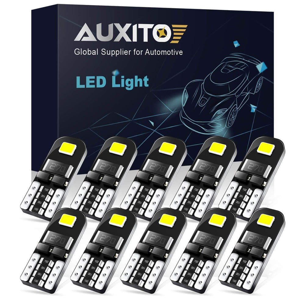 194 168 2825 LED Bulbs, Widely Used as License Plate Lights Car Truck Interior Dome Map Door Courtesy Marker