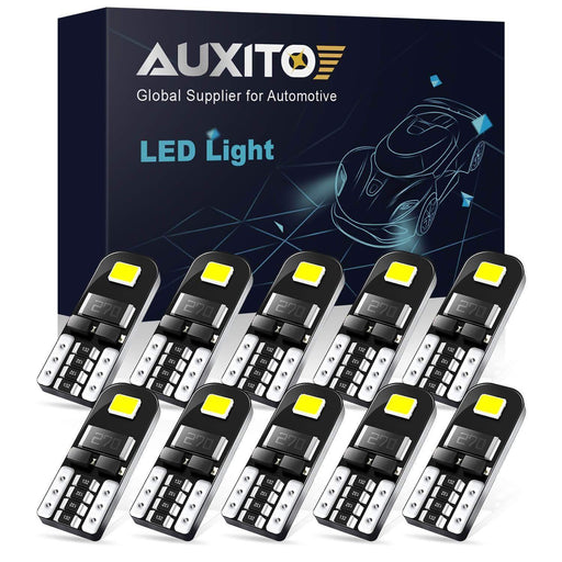 194 168 2825 LED Bulbs, Widely Used as License Plate Lights Car Truck Interior Dome Map Door Courtesy Marker