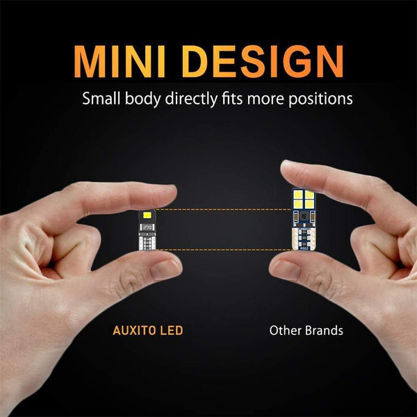 194 168 2825 LED Bulbs, Widely Used as License Plate Lights Car Truck Interior Dome Map Door Courtesy Marker