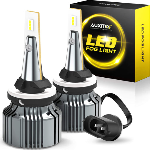 2001-2002 Chevy Silverado 1500 Front Fog Light 880 LED Bulb 6500K White