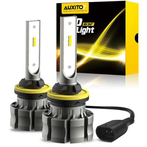 2001-2002 Chevy Silverado 1500 Front Fog Light 880 LED Bulb 6500K White