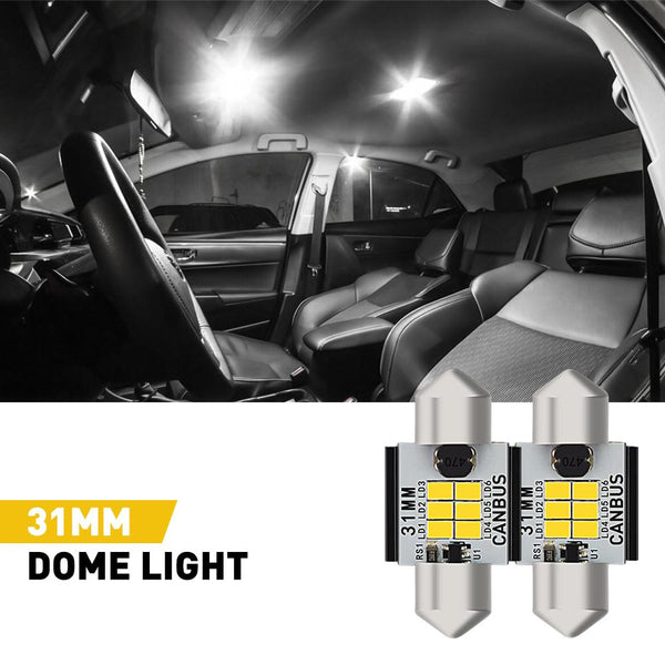 2014-2016 Toyota Corolla LED Bulbs