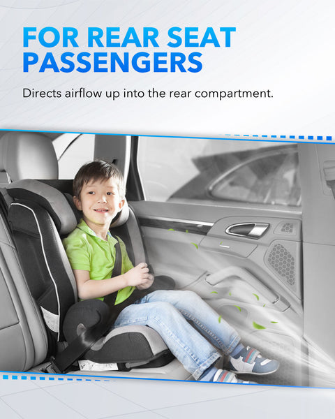 2014-2018 Silverado and Sierra Rear AC Air Vent Deflectors