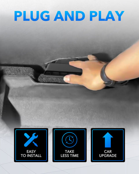 2014-2018 Silverado and Sierra Rear AC Air Vent Deflectors