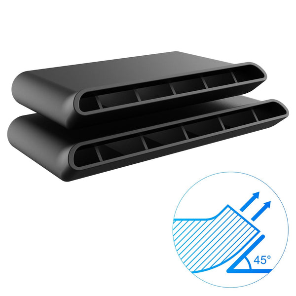 2014-2018 Silverado and Sierra Rear AC Air Vent Deflectors