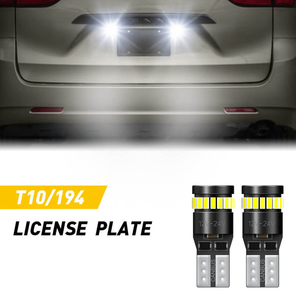 2015-2021 Toyota Sienna LED Light Bulbs