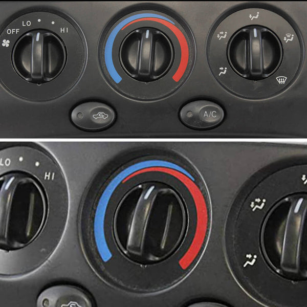 3Pcs AC Heater Climate Control Switch Knobs Kit Fits 00-06 Toyota Tundra