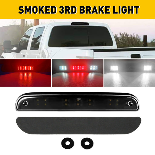 3rd Brake Light Compatible with 1994-1996 F150 LED Rear Cargo Lamp High Mount Stop light
