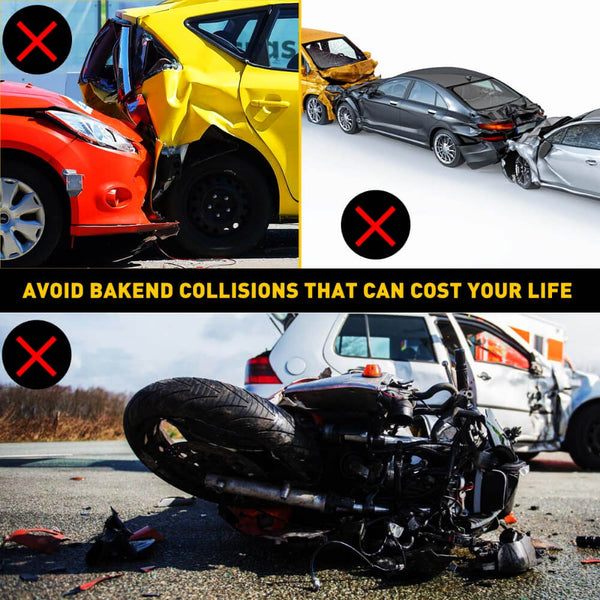 4 PCS LED Flash Strobe Controller for Brake Tail Stop Light