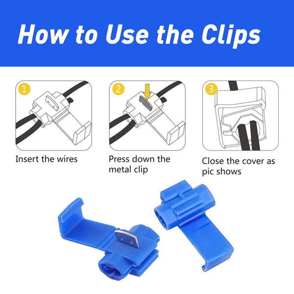 50W 6ohm Load Resistors for Fix LED Bulb Fast Hyper Flash Turn Signal Blink Error Code