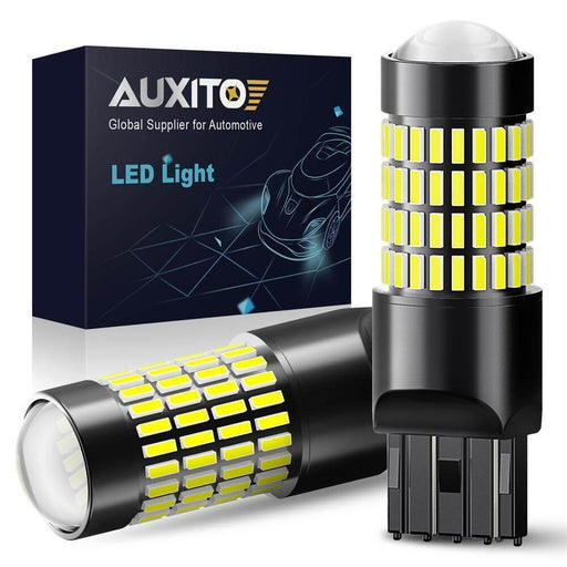 7443 Back Reverse Light Bulbs, AUXITO 1400 Lumens Super Bright 7440 7441 W21W LED Bulbs