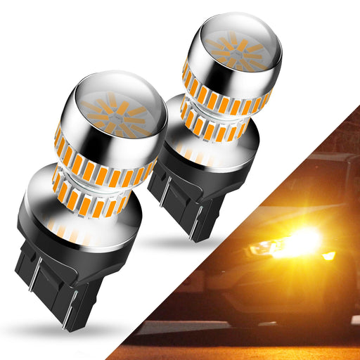 7443 LED Bulb Amber 2600 lumens