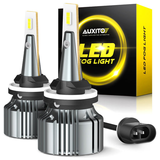 880 LED Fog Light Bulbs, 4000 Lumens 6000K White 350% Brightness 885 893 899 Fog Light Lamp