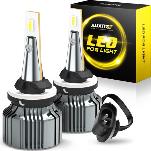 881 LED Fog Light Bulb, 4000 Lumen 6000K Extremely Bright Xenon White