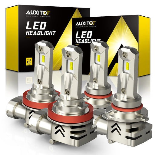 9005 H11 High&Low Beam Forward Lighting Combo 12000LM 6000K White H8/H9/H11 HB3/9005 LED Wireless for Low Beam and High Beam Forward Lighting Bulbs