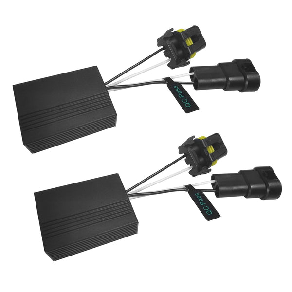 9005 HB3 Canbus Adapter Anti-Flicker Warning Canceler for LED Headlight