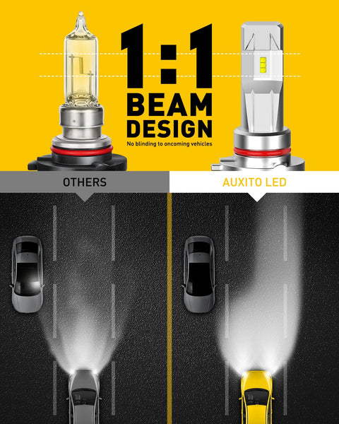 9005/HB3 LED Forward High Beam 9006/HB4 LED Bulbs Low Beam LED Combo