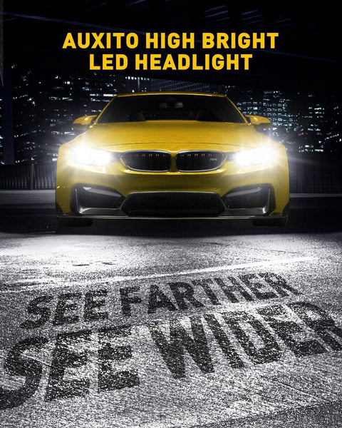 9005/HB3 LED Forward High Beam 9006/HB4 LED Bulbs Low Beam LED Combo