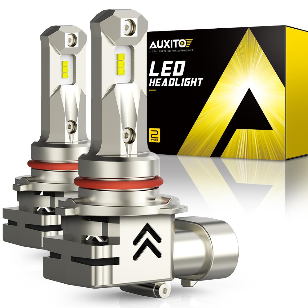 9005 LED Bulbs Forward High Beam HB3 Bulb 12000LM CANBUS Equipped with advanced ZES LED chips