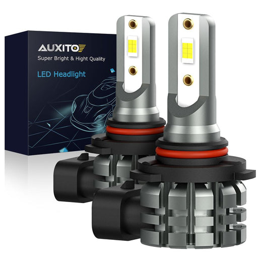 9006 LED Fog Light Bulbs, 4000 Lumens Extremely Bright with CSP Chip