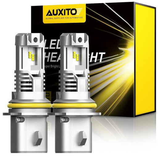 9007 HB5 LED High&Low Beam Forward Lighting 60W 12,000LM Per Set, Dual beam design, suitable for high beam and low beam