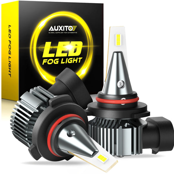 9145/9140/H10 LED Fog Light Bulbs 4000LM with CSP LED Chips