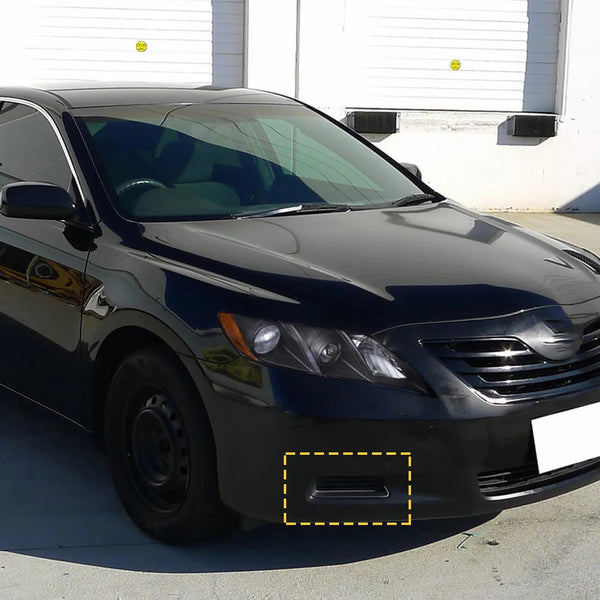 A Pair of Fog Light Cover Set Replacement for 2007-2009 Toyota Camry